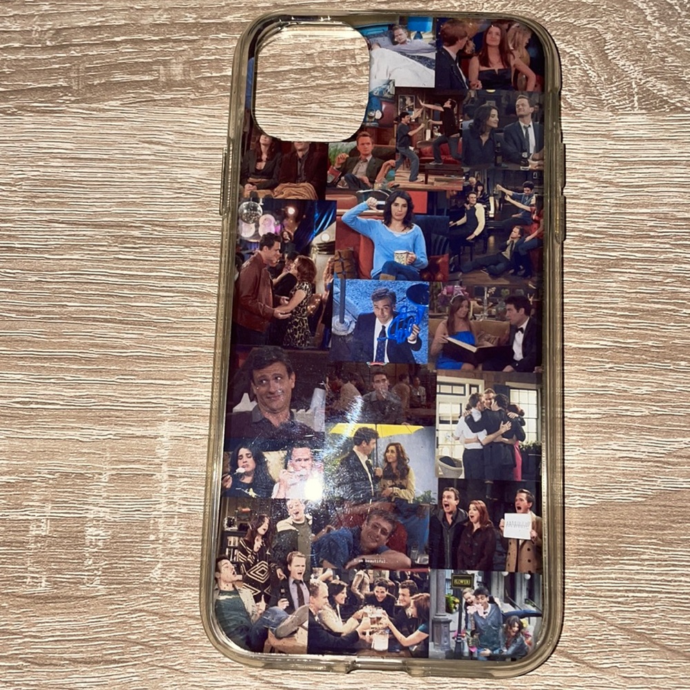 iPhone 11 How I Met Your Mother case
